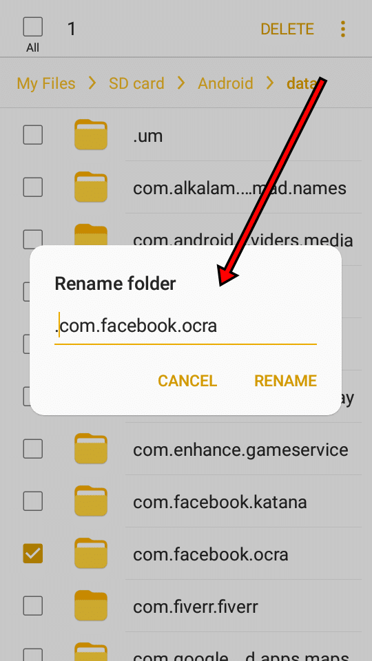 how-to-hide-pname-Com-ocra-Facebook-katana-folder