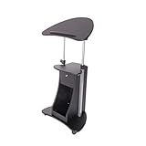 Techni Mobili Sit-to-Stand Mobile Medical Laptop Computer...