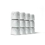 K&J 12-Pack of Cuisinart Compatible Replacement Charcoal...