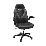 OFM ESS Collection Racing Style Bonded Leather Gaming Chair,...