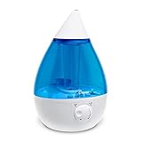 Crane Drop Ultrasonic Cool Mist Humidifier, Filter Free, 1...