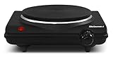 Elite Gourmet Countertop Electric Hot Burner, Temperature...