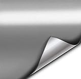 VViViD Architectural Stainless Steel Satin Finish Chrome...