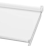 ChrisDowa 100% Blackout Roller Shade, Window Blind with...