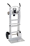 Cosco 3-in-1 Aluminum Hand Truck/Assisted Hand Truck/Cart w/...