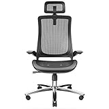 Ergonomic Office Chair with Breathable Mesh Seat -Computer...