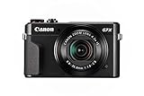 Canon PowerShot Digital Camera [G7 X Mark II] with Wi-Fi &...
