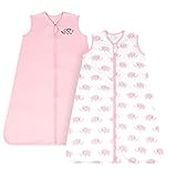 TILLYOU Large L Breathable Cotton Baby Wearable Blanket with...