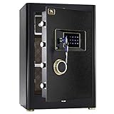 TIGERKING Security Home Safe, Safe Box- 2.05 Cubic Feet