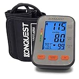 Konquest KBP-2704A Automatic Upper Arm Blood Pressure...