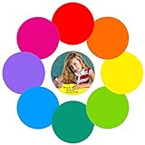 Colorful Dry Erase Dots Circles Whiteboard Marker Removable...