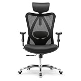 SIHOO Office Chair Ergonomic Office Chair, Breathable Mesh...