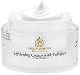 Collagen Skin Whitening Cream - Brightening Face Moisturizer...