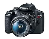 Canon EOS Rebel T7 DSLR Camera with 18-55mm Lens | Built-in...