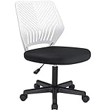 Waleaf Office Ergonomic Mesh Chair, Computer Armless Lumbar...
