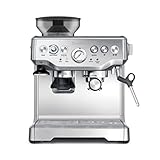 Breville BES870XL Barista Express Espresso Machine, Brushed...