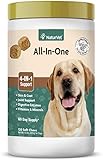 NaturVet All-in-One Dog Supplement - for Joint Support,...