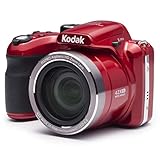 Kodak PIXPRO Astro Zoom AZ421-RD 16MP Digital Camera with...