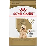 Royal Canin Poodle Adult 8+ Breed Specific Dry Dog Food for...