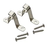 Bali Blinds 26-4850-78 1/2' Cafe Rod Bracket, Nickel