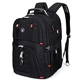Extra Large 50L Travel Laptop Backpack with USB Charging...