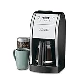 Cuisinart DGB-550BKP1 Grind & Brew Automatic Coffeemaker, 12...