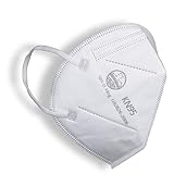 10 Pack KN95 FDA EUA Approved List Non-NIOSH Respirator...