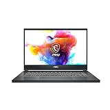 MSI Creator 15 Professional Laptop: 15.6' 4K UHD Ultra-Thin...