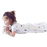 Premium Muslin Baby Sleeping Bag and Sack , Super Soft and...