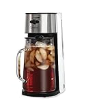 Capresso 624.02 Ice Tea Maker, White/Stainless,Black