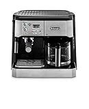 DeLonghi BCO430 Combination Pump Espresso and 10-Cup Drip...