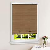 Achim Home Furnishings Vinyl Roll-Up Blind Cordless...