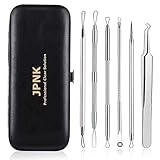 JPNK 6 PCS Blackhead Remover Comedones Extractor Acne...