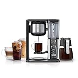 Ninja 10-Cup Specialty Coffee Maker, with 50 Oz Glass...