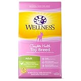 Wellness Complete Health Toy Breed Dry Dog Food with Grains,...