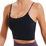 Lemedy Women Padded Sports Bra Fitness Workout Running...