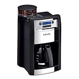 KRUPS Grind and Brew Auto-Start Maker with Builtin Burr...