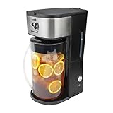 Brentwood KT-2150BK Iced Tea and Coffee Maker with 64 Ounce...