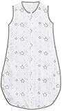 Amazing Baby Muslin Sleeping Sack, Stars, Sterling, Large,...