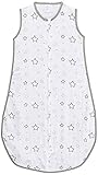 Amazing Baby Muslin Sleeping Sack, Stars, Sterling, Large,...