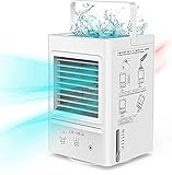 Portable Air Conditioner, 120°Auto Oscillation Personal...