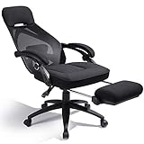 DEVAISE Ergonomics Recliner Office Chair, High Back Mesh...