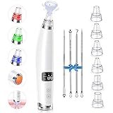 Blackhead Remover Pore Vacuum TEATTY Electric Facial...