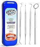 Dental Duty Hygiene Kit, Calculus and Plaque Remover Set,...