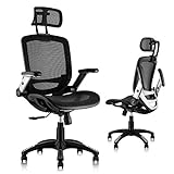 Gabrylly Ergonomic Mesh Office Chair, High Back Desk Chair -...