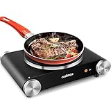 CUSIMAX Electric Burner Hot Plate for Cooking Cast Iron hot...