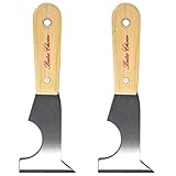 Bates- Paint Scraper, Taping knife, Pack of 2 Putty Knife...