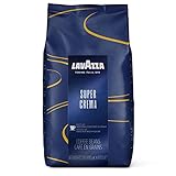 Lavazza Super Crema Whole Bean Coffee Blend, Medium Espresso...