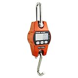 Outmate Mini Digital Crane Scale 300kg/600lbs with LED...