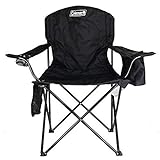 Coleman Camp Chair with 4-Can Cooler | Folding Beach Chair...